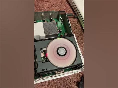 Xbox 360 Repair - add magnet and tweak dvd pot - YouTube