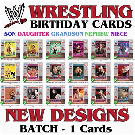 Wwe Birthday Cards | BirthdayBuzz