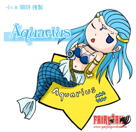 Aquarius, fairy tail by icecream80810 on DeviantArt