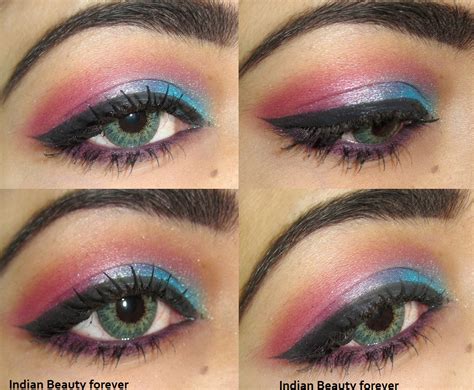 Blue Eyes Makeup Tutorial