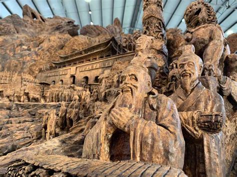 Ancient wood carvings reveal history in Hepu county - Chinadaily.com.cn