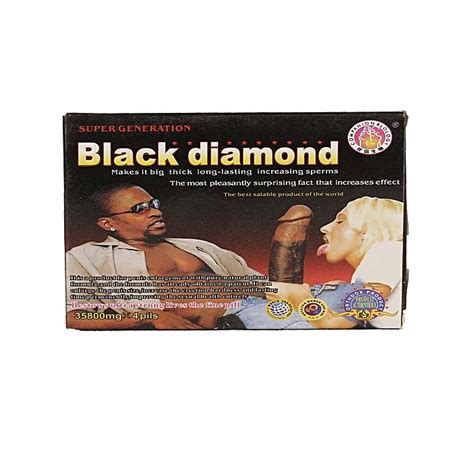 Black Diamond Penis Enlargement Pills - 4 Pills | Jumia Ghana