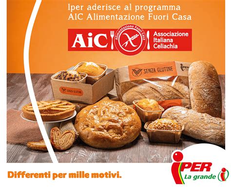 Iper La grande i: gluten free di produzione propria - Food