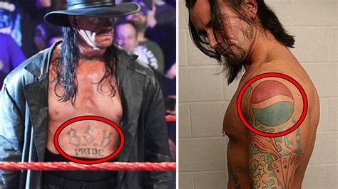 5 iconic WWE tattoos you didn't know the meanings of