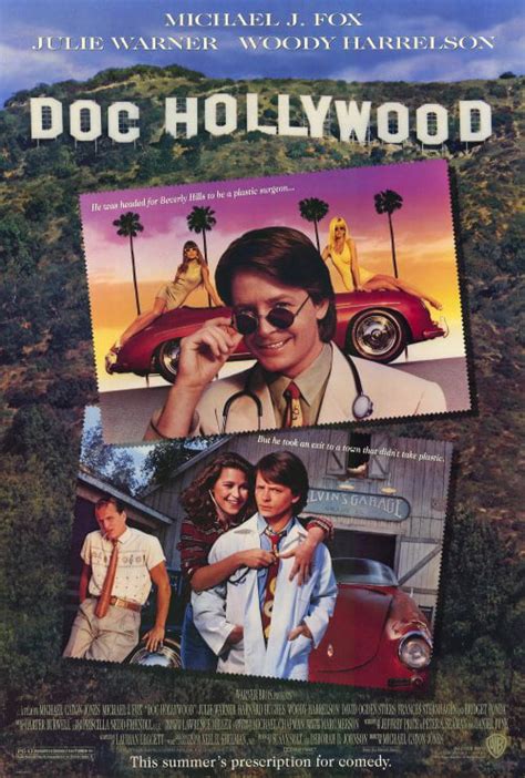 Doc Hollywood (1990) 27x40 Movie Poster - Walmart.com