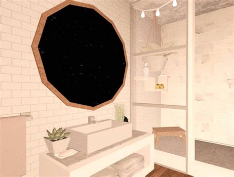 Cute Aesthetic Bathroom Ideas Bloxburg