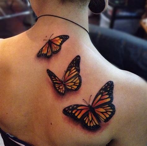 Butterflies Tattoo Designs For Women - drawing tatoos