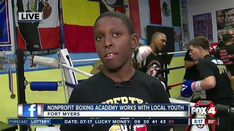 Nonprofit boxing academy works with local youth