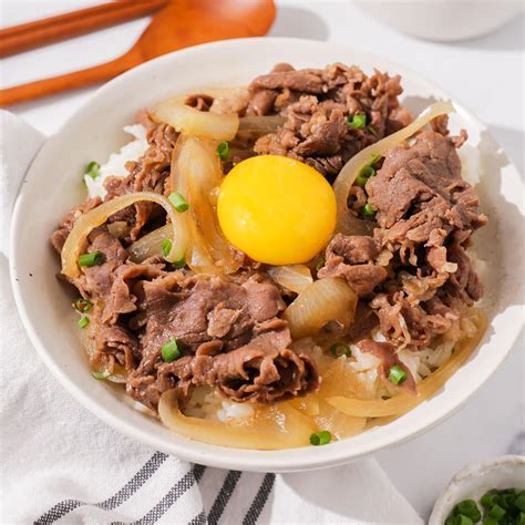 Top 3 Gyudon Recipes