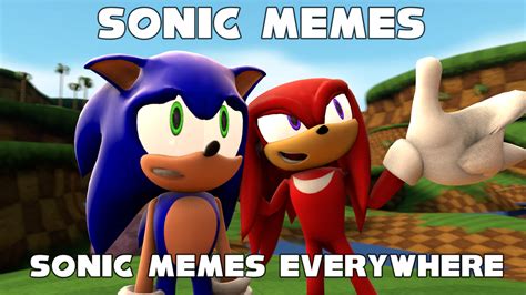 Sonic Memes Sonic Memes Everywhere by TravistheDragon00 on DeviantArt