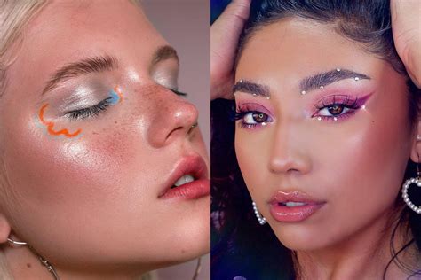 The Best Euphoria-Inspired Makeup Looks On Instagram Right Now | ELLE ...