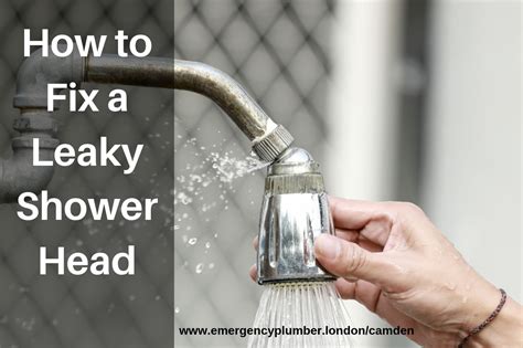 How to Fix a Leaky Shower Head