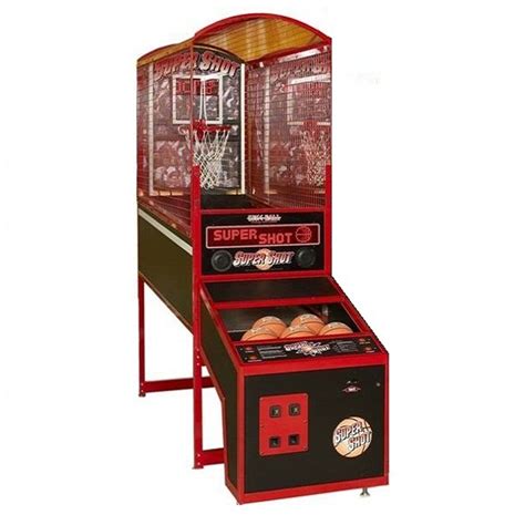 Super Shot Coin Op Basketball | Game Room Guys