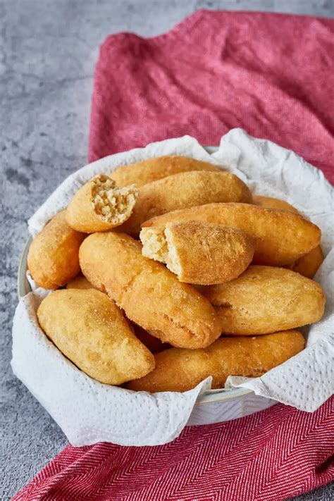 Sweet Jamaican Festival Dumplings