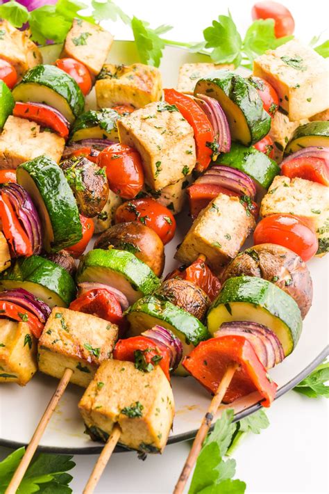 Vegan Kebabs (with Outdoor Grilling and Oven-Roasting Instructions ...