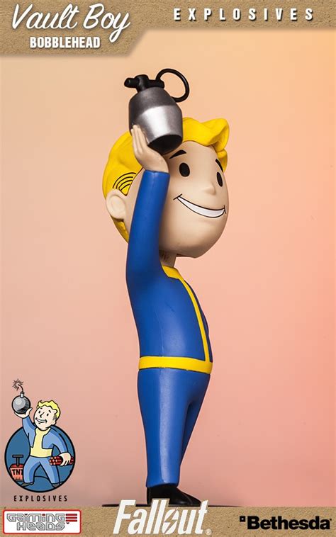 Fallout® 4: Vault Boy 111 Bobbleheads - Series Two: Explosives | Gaming ...