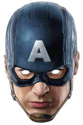 Captain America Mask | Costume Party World