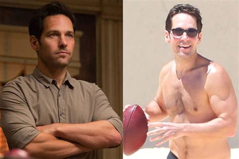 Paul Rudd’s Workout Routine & Diet Plan - SPCFiTZ