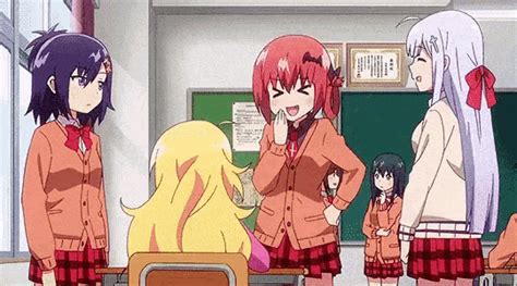 Anime Bully GIF - Anime Bully Bullied - Discover & Share GIFs