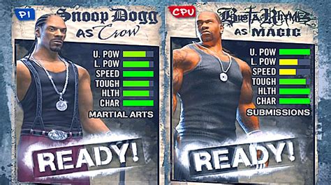 SNOOP DOGG vs MAGIC! Best Crazy Fighting Game Until 2020! Def Jam Fight ...