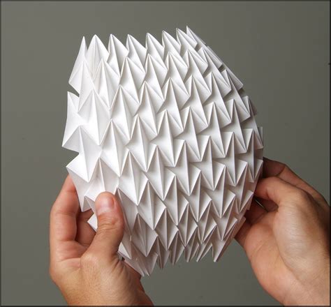 Folding and Design: Paul Jackson