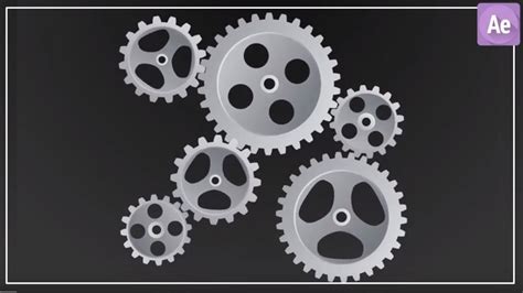 Gears Animation Tutorial in After Effects – CG Animation Tutorials ...