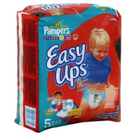 Pampers Easy Ups Size 5 Boy's Training Pants, 23 ct - Kroger