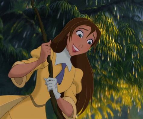 6 Disney Jane Porter From Tarzan Cartoon Wallpaper