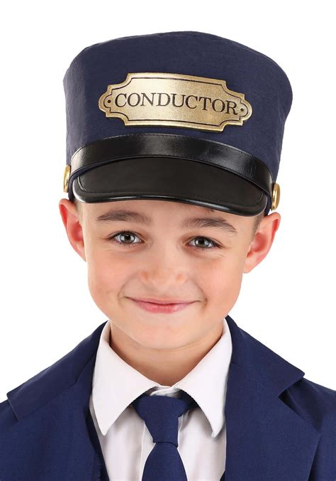 Train Conductor Costume Hat