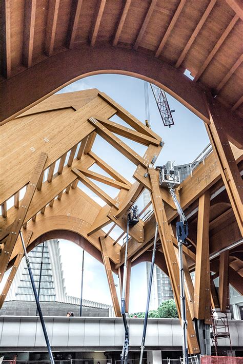 Galería de Miralles Tagliabue EMBT avanza con la obra de Estación ...