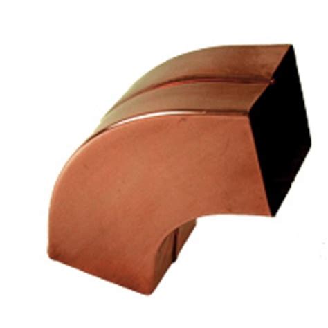 Elbows for Square Copper Downspout - Copper Gutter Supply Company