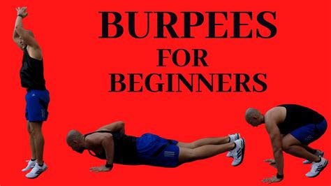 BURPEES FOR BEGINNERS / COMMON MISTAKES AND TIPS - YouTube