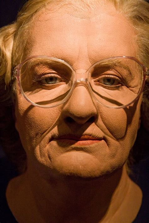 Mrs. Doubtfire makeup, Museum of the Moving Image | Party makeup, Party ...