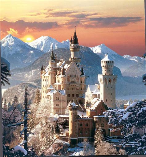 Neuschwanstein Castle Puzzle 1000 Pieces : Puzzle 1000 pieces, 96 cm x ...