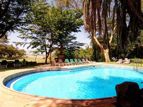 Amboseli Serena Lodge in Amboseli National Park - Kenya