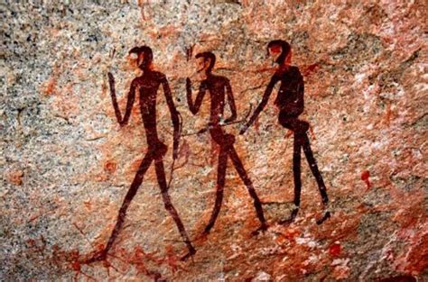 Ice Age Cave Paintings (Altamira/ Spain). | Cave drawings, Prehistoric ...