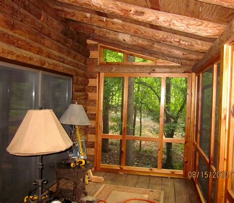 Cabin Porch Designs - Stunning & Sturdy Mountain Cabin - Cabin Life ...