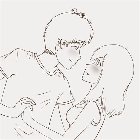 Cute Couple Drawing Ideas at GetDrawings | Free download