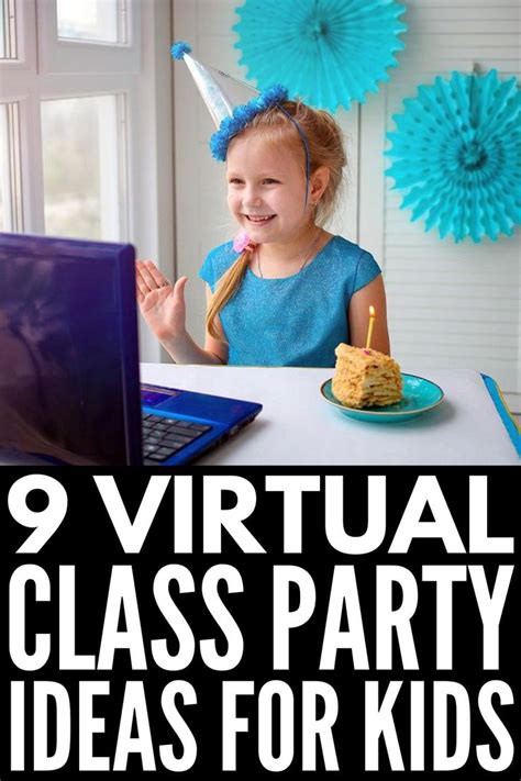 9 Easy and Fun Virtual Classroom Party Ideas Your Students Will Love ...