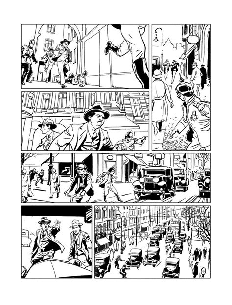 Babylon Berlin graphic novel – behind the scenes | Crime Fiction Lover