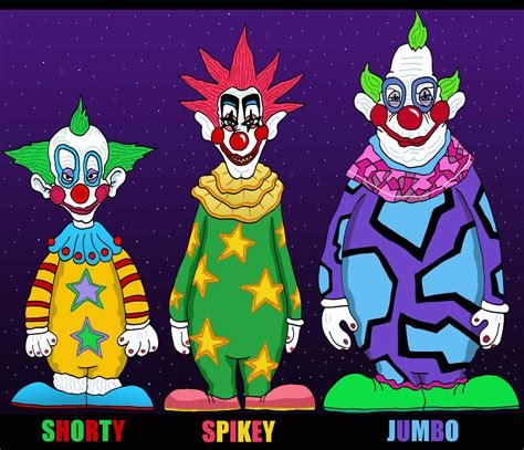 Killer Klowns from Outer Space I by Lordwormm on DeviantArt