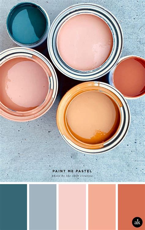 A pastel paint inspired color palette – Artofit