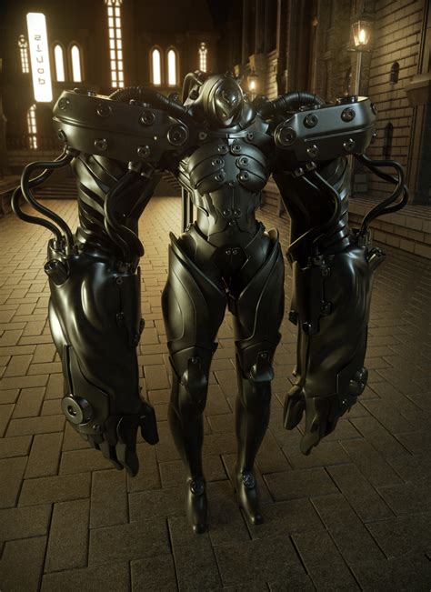 ArtStation - Gantz H-Suit Prototype, Zachary Schwartz