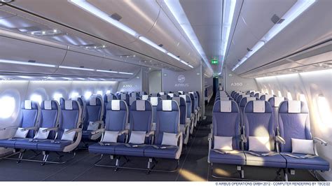 Photos: Interior Tour of the Airbus A350 XWB : AirlineReporter