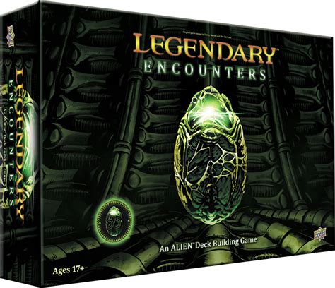 Board-Gaming Review: Legendary Encounters An Alien Deckbuilding Game