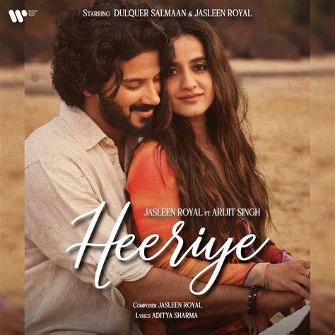 Dulquer Salmaan and Jasleen Royal to feature in ‘Heeriye’