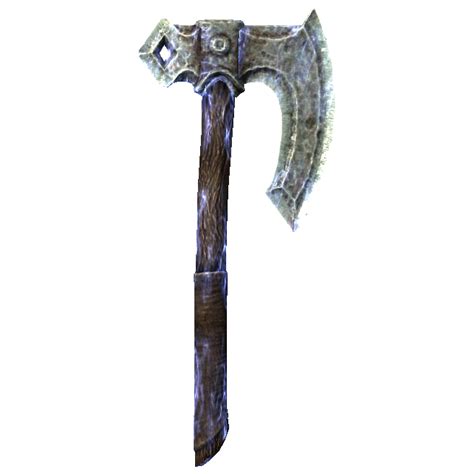 Iron War Axe of Sapping - Skyrim Wiki