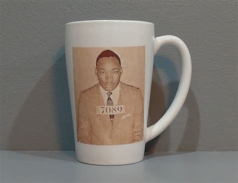 Martin Luther King Jr. Mugshot Mug - Etsy