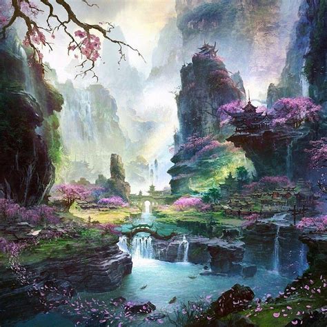 Japanese Landscape Painting Wallpapers - Top Free Japanese Landscape ...