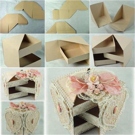 Beautiful DIY Jewelry Boxes